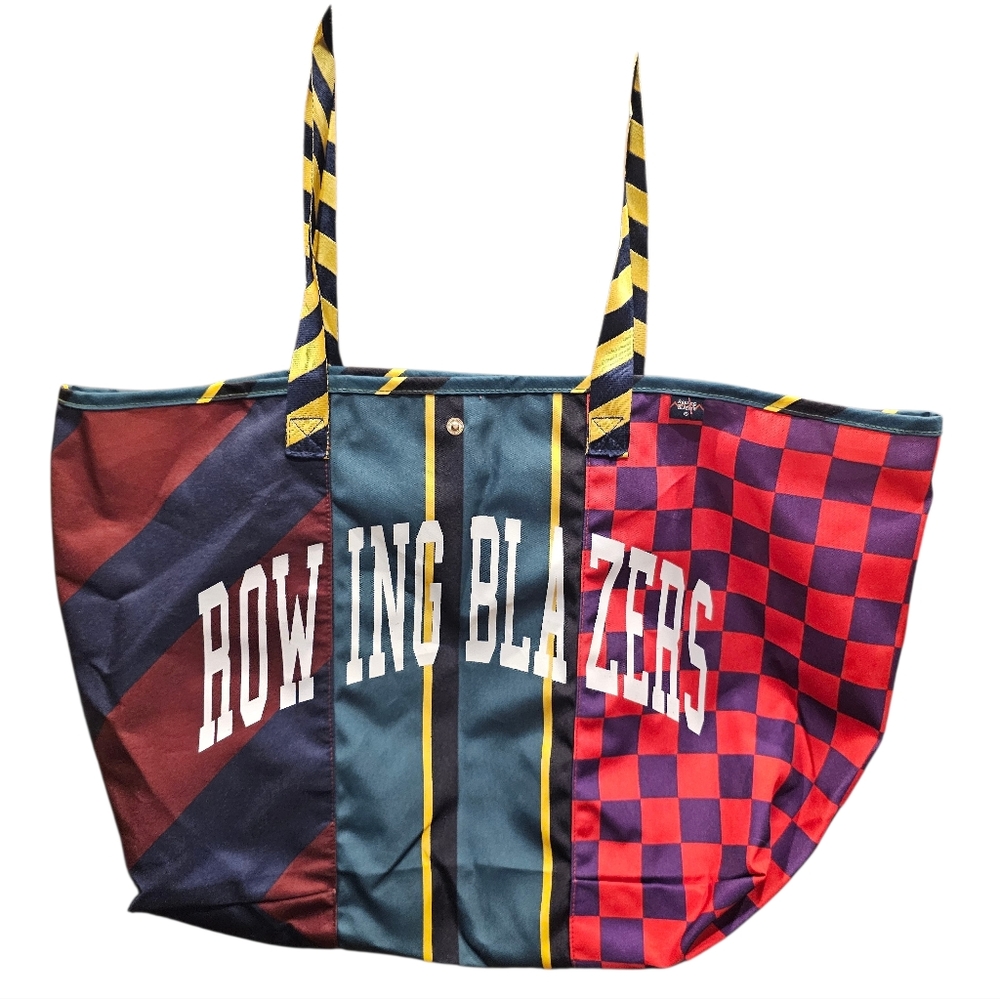 👜 Rowing Blazers x Target‎ Reusable Tote Bag – Limited Edition – Colorblock